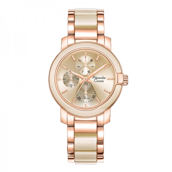 Alexandre Christie AC 2993 Full Rosegold BFBRGLN